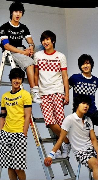 [SS501] Le Coq Sportif Photoshoot Imagen7