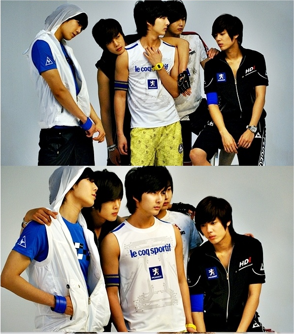 [SS501] Le Coq Sportif Photoshoot Imagen9