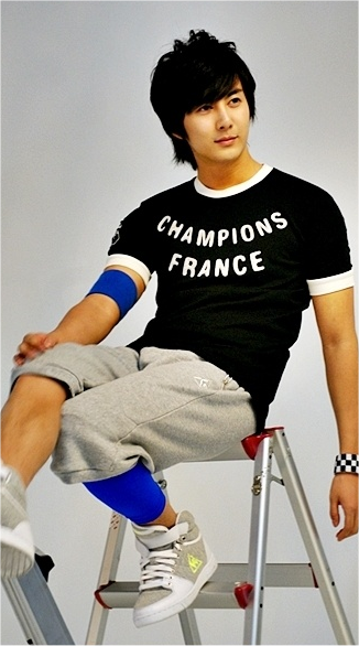 [HyungJoon] Le Coq Sportif Photoshoot Imagen11