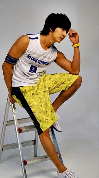 [HyungJoon] Le Coq Sportif Photoshoot Imagen3