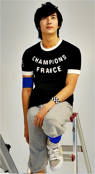 [HyungJoon] Le Coq Sportif Photoshoot Imagen5