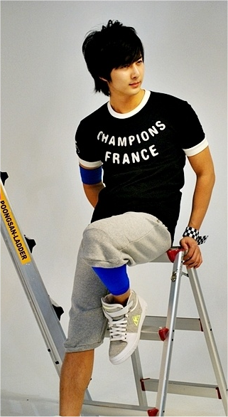 [HyungJoon] Le Coq Sportif Photoshoot Imagen8