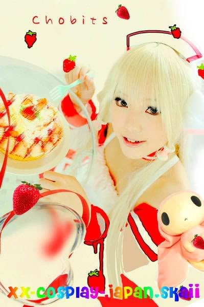 [fotos] cosplay Chobits_-_Kipi_1