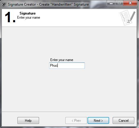 Phần mềm tạo chử ký tay cho word và chử ký điện tử nói chung là full chữ ký Ck1