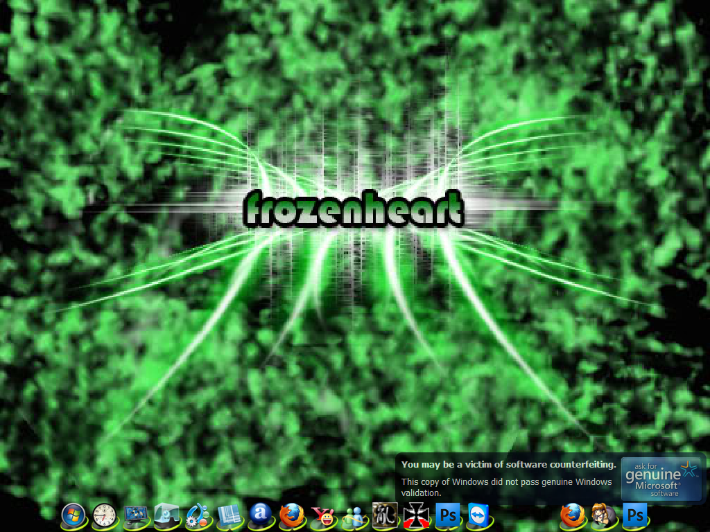 What is your desktop background? 12-29-20096-45-29AM