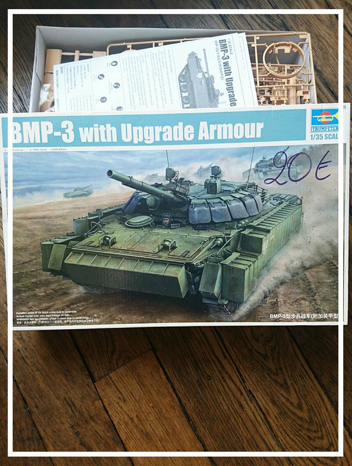 bmp3 with upgrade armor 1bmp3