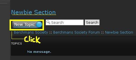 How to post a topic and reply a topic ? Newtopic