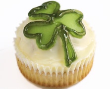 Happy St. Patrick's Day! Cupcake