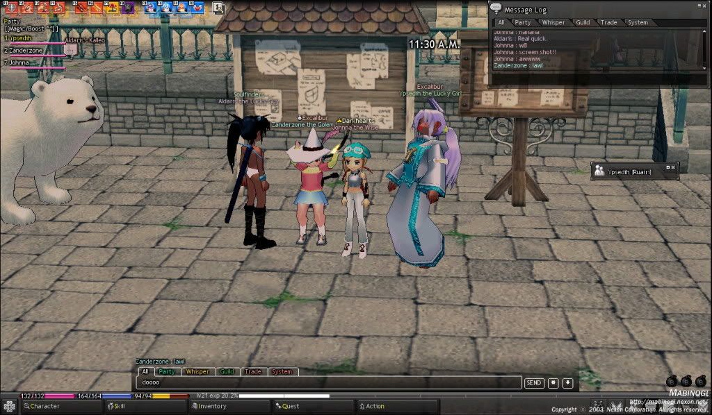 wrong shots............but funny XD Mabinogi_2009_05_29_001