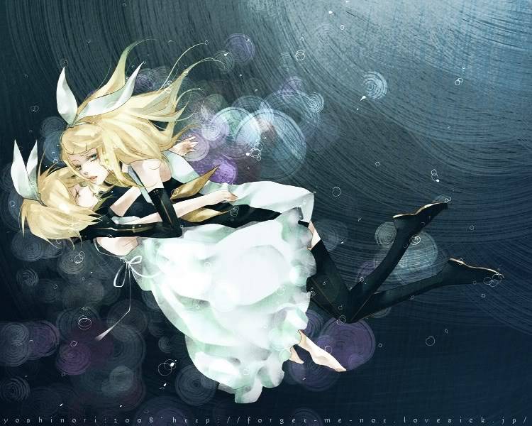 Cross Twins-Cursed Twins Rin And Len Ce5e5fa81b7e4e97eecfb5f268249936