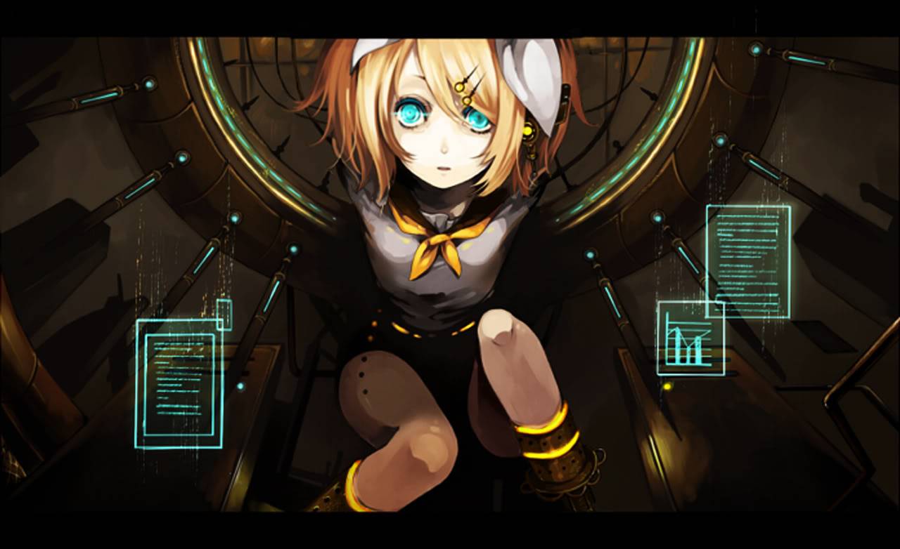 Cross Twins-Cursed Twins Rin And Len F00fc1f5464ca0a6732df2b078c89601