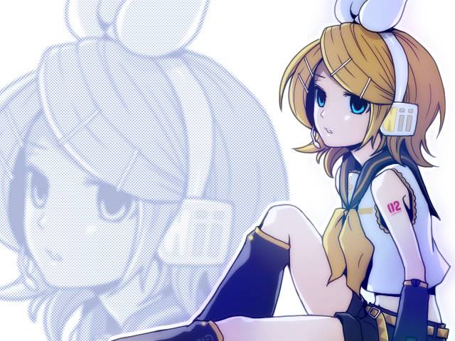 Rin Kagamine Miseinen_rin