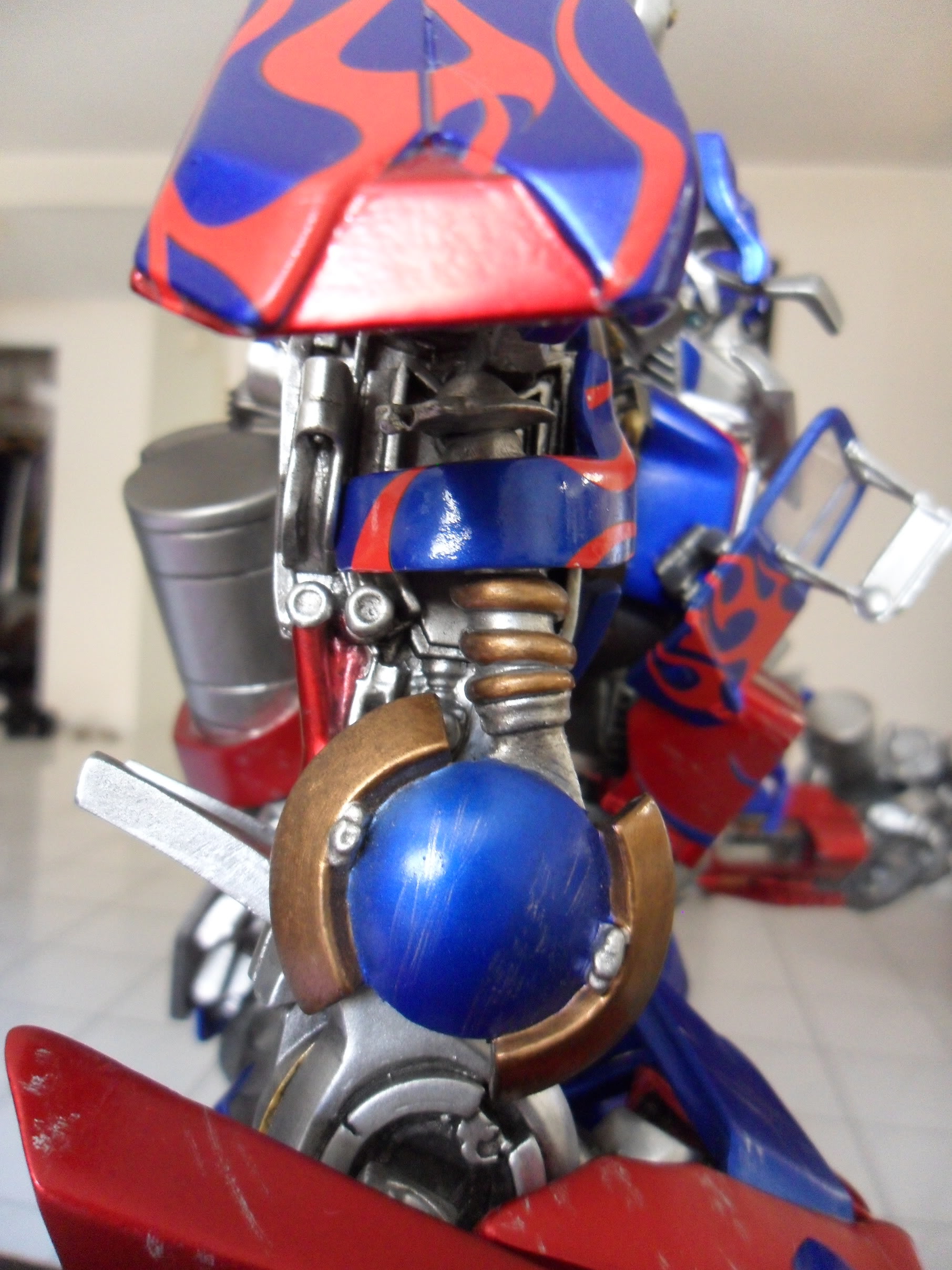 [Sideshow] Transformers - Optimus Prime Maquette - FOTOS OFICIAIS!!! Pág. 02 - Página 5 SAM_1268