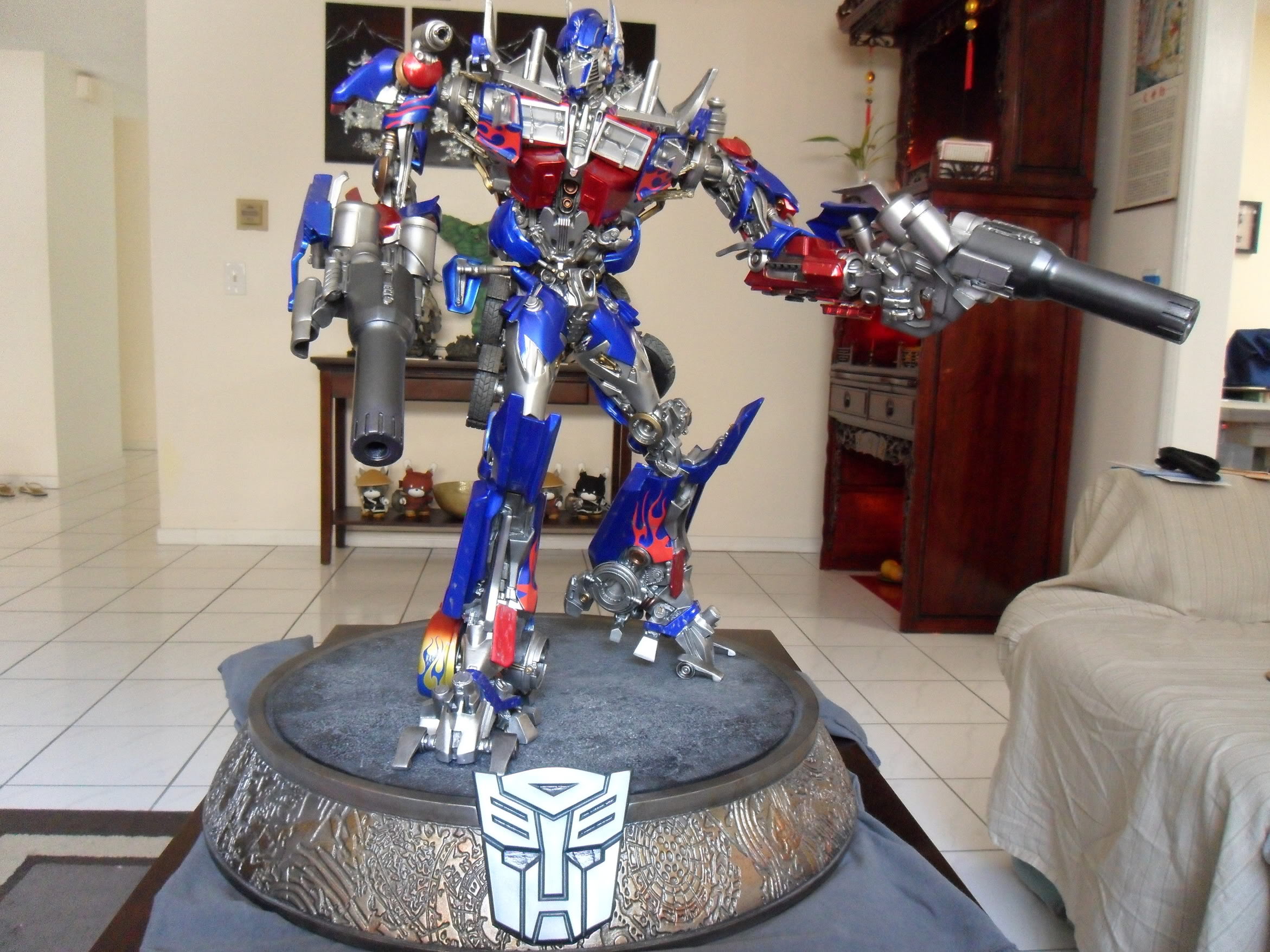 [Sideshow] Transformers - Optimus Prime Maquette - FOTOS OFICIAIS!!! Pág. 02 - Página 5 SAM_1281