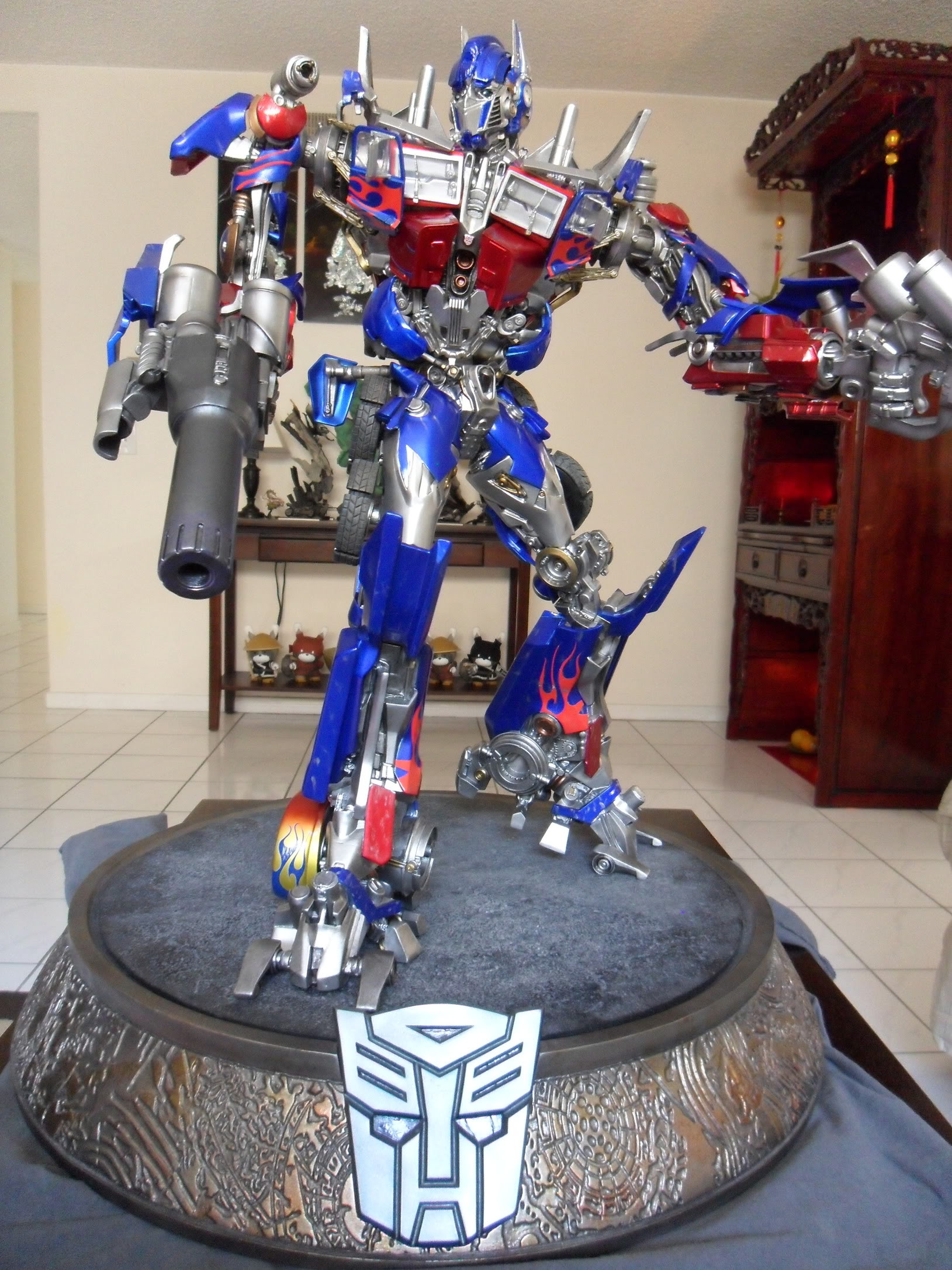 [Sideshow] Transformers - Optimus Prime Maquette - FOTOS OFICIAIS!!! Pág. 02 - Página 5 SAM_1285