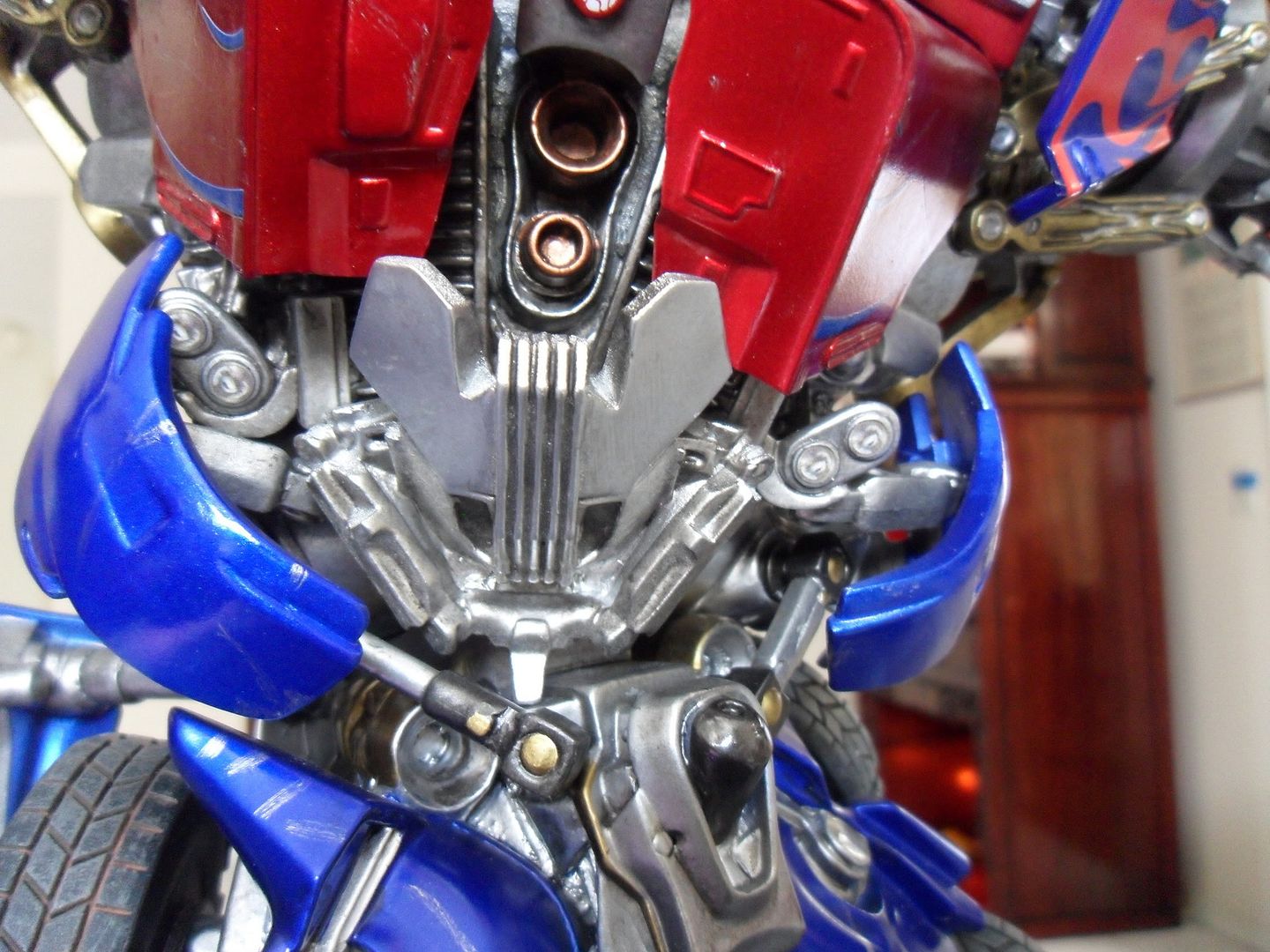 [Sideshow] Transformers - Optimus Prime Maquette - FOTOS OFICIAIS!!! Pág. 02 - Página 5 SAM_1293