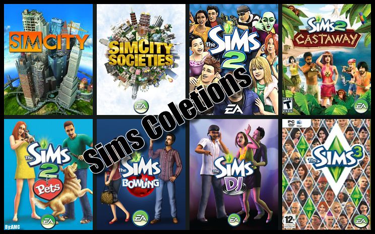[RS.com] The Sims mobile - Collection/Multi-screen SimsColetions