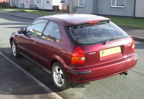 eca's Matador Red Ek4 VTi Mycivicvti