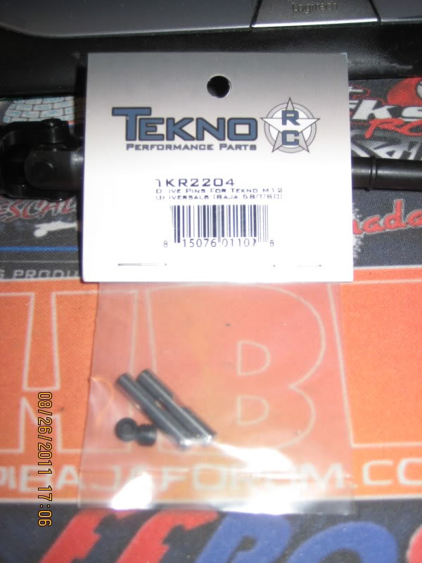 Cardans et noix Tekno RC M12 9253da0a