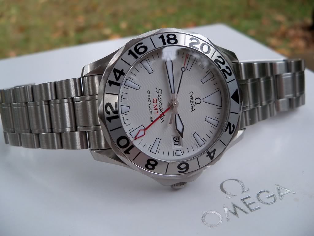  Omega "Great White"  GMT  013-17