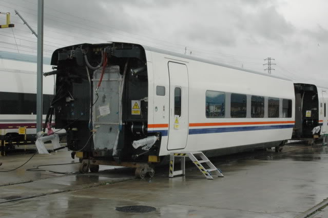 Prva Talgo kompozicija za BiH Jil2458