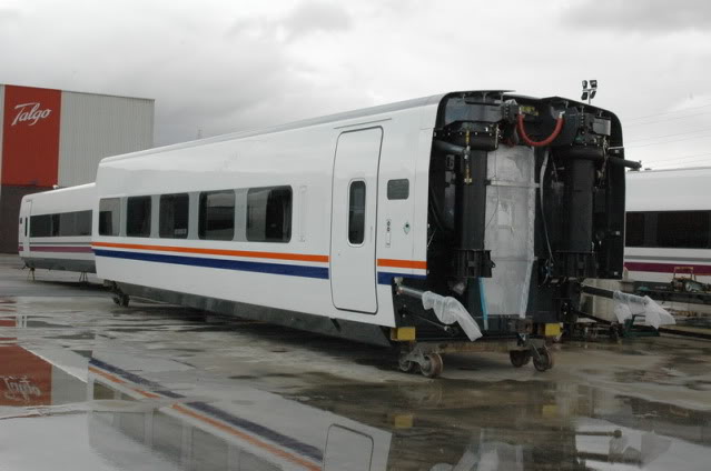 Prva Talgo kompozicija za BiH Jil2460