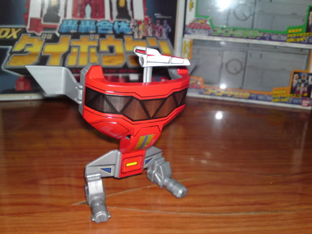 Dino Megazord - Mighty morphin 2010 !!! 09122009405