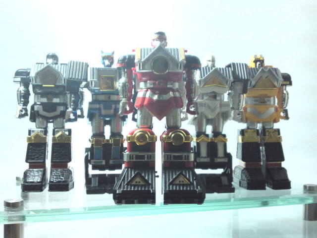 Muteki Shogun - Shogun Megazord ( PP Mighty Morphin 3 ) 12052010816