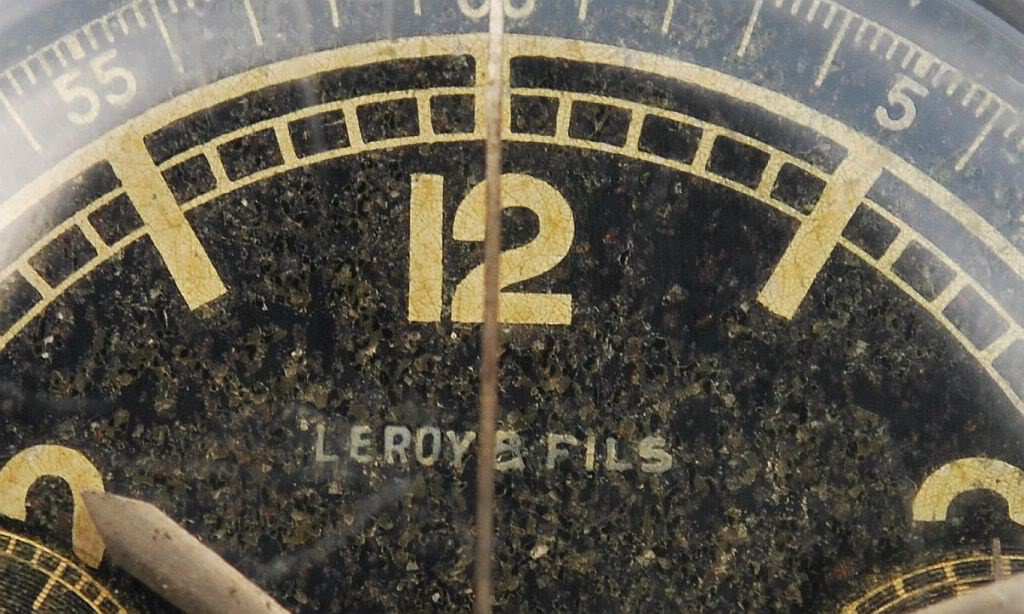 Chronographe monopoussoir, Leroy & Fils Leroy5