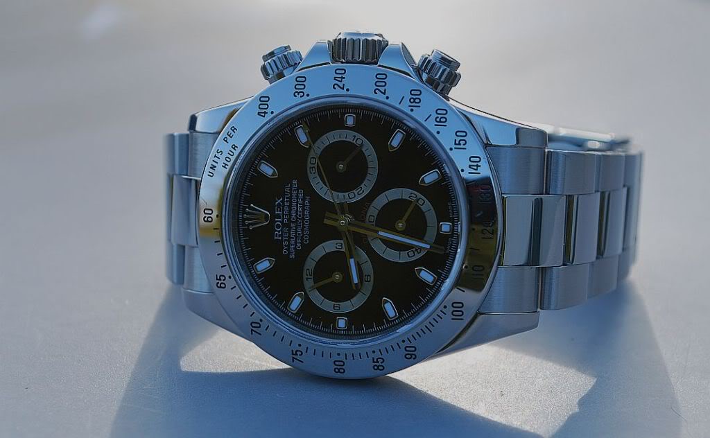 Les avantages de la crise économique Rolexdaytona116520i