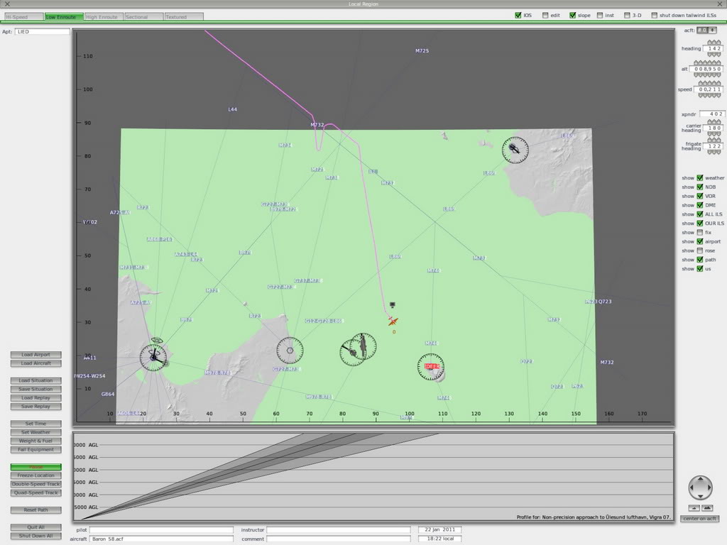 [APA] LIED-LICG // APA041 // APA-SKP // Baron-58 - 4 turistas + Carga Screenshot_18