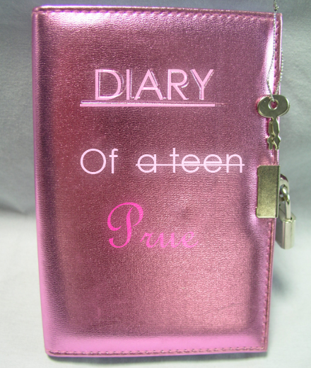 ~Prue Stupid Pink Diary Prue