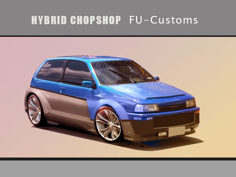 Hybrid Chopshop Charade