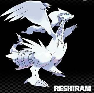 Pokemon black version Reshiram