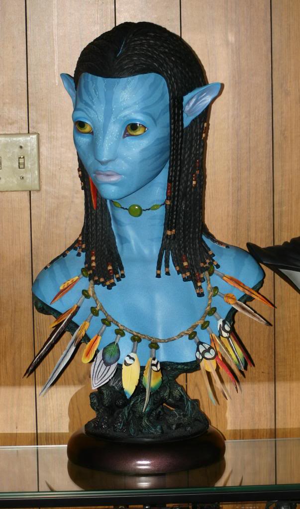 "AVATAR"  NEYTIRI Life size bust IMG_2271_zpsf16ea4e2