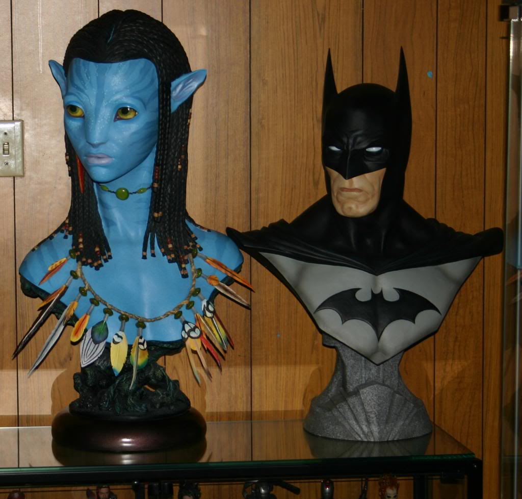 "AVATAR"  NEYTIRI Life size bust IMG_2272_zps8dc2d15e