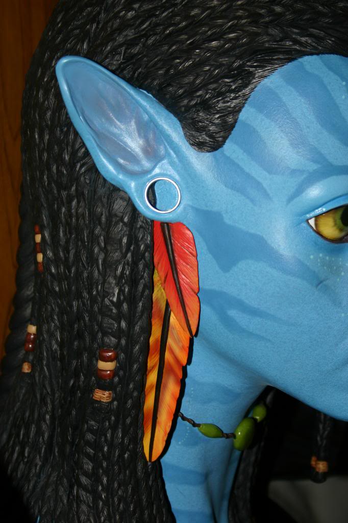 "AVATAR"  NEYTIRI Life size bust IMG_2273_zpsc1300bca