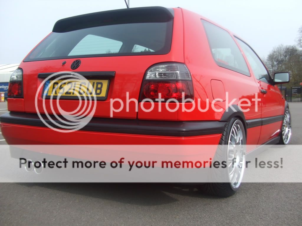 Golf GTI red V312