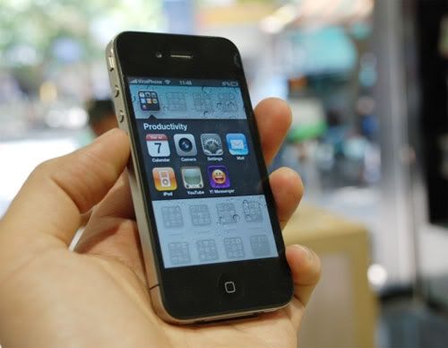 iPhone 4 tại Việt Nam giá... trên trời T365725