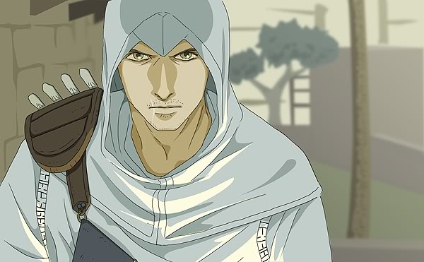 Altaïr Ibn La-Ahad Altair_close_up_by_doubleleaf