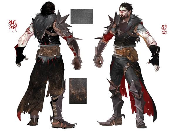 Garrett Hawke, el dragon negro Hawke