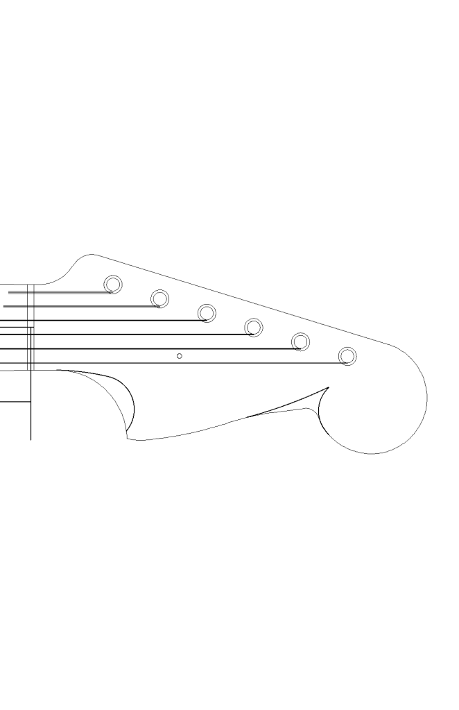 A minha primeira guitarra a sério - A1 Head_A1