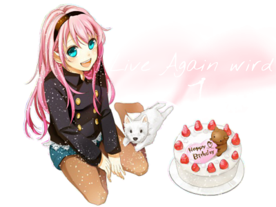 Happy Birthday - Live Again LukaMegurineHappyBirthday-LiveAgain