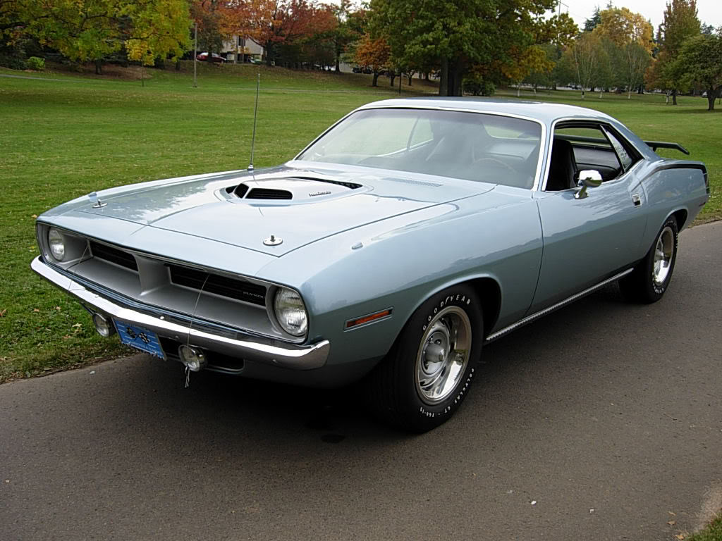 Dream Car? 1970_Plymouth_HEMICuda3