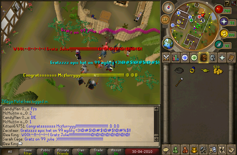 Julie's 99 Agility! 99agility