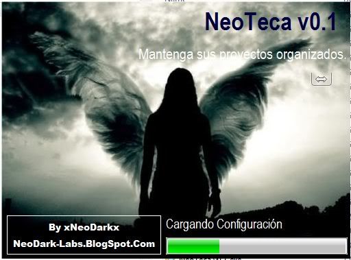 NeoTeca v0.1, Ordena tus proyectos!!! Capture-31