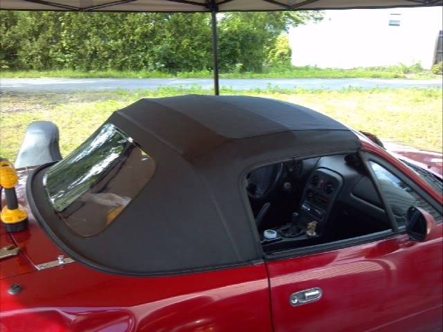Installed the eBay $159 top on the Miaturd today...  2012-06-09170705
