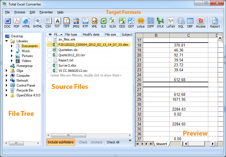 Coolutils Total Excel Converter 4.1.201 64c97c0003a94b7be9aaf4f29b6f27e9