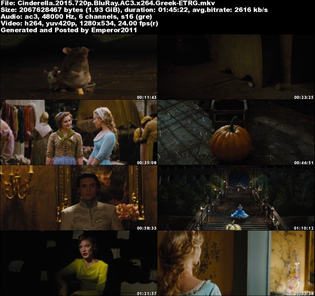 Cinderella 2015 720p BluRay AC3  GreekETRG 9883e32df3daa94325c1ede596ad79a8