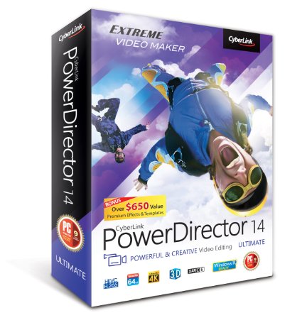 CyberLink PowerDirector Ultimate 14.0.2820.0 Multilingual Be9ab7c8691f56985d2a581684621aed